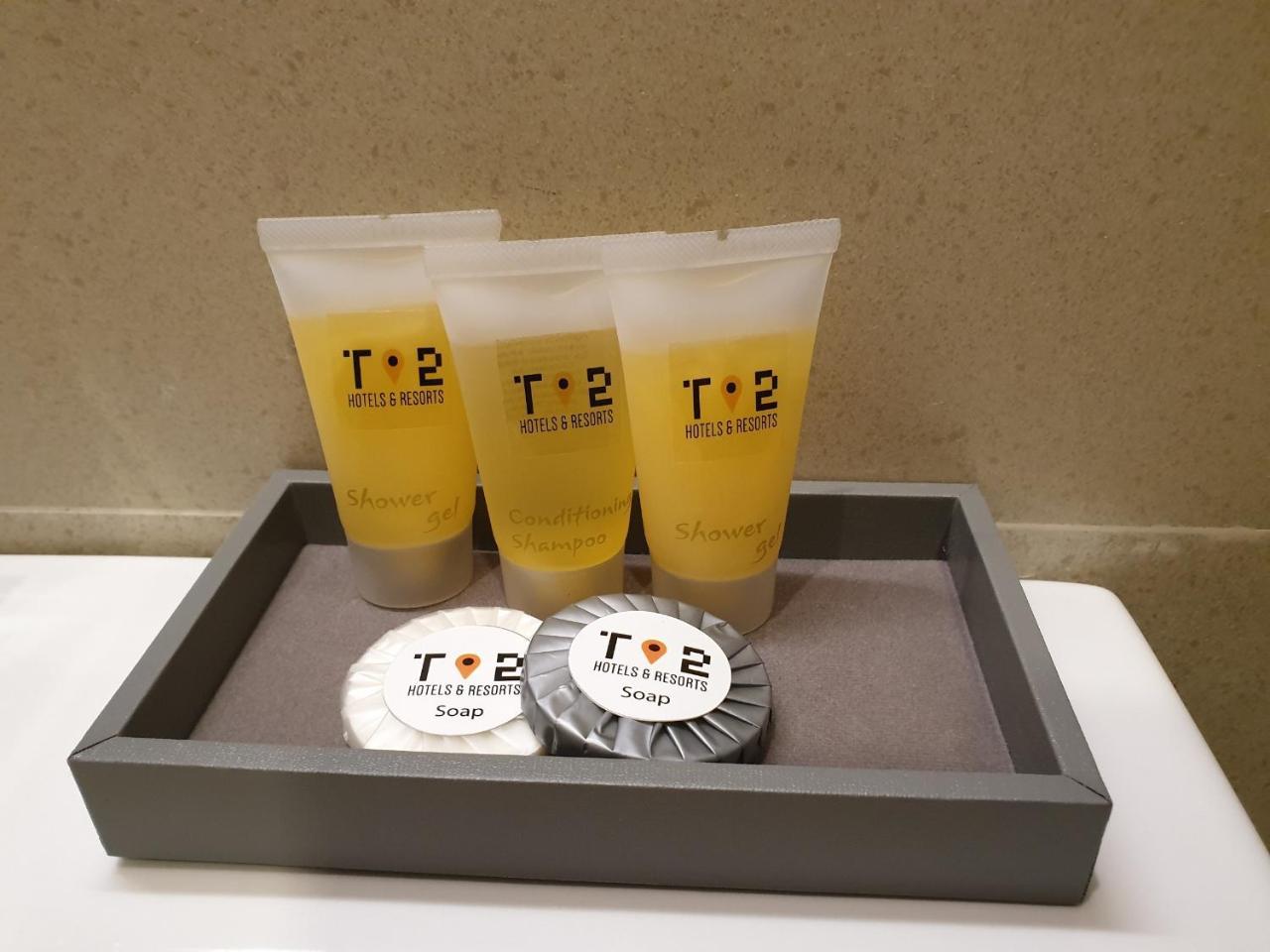T2 좀티엔 파타야 호텔 좀티엔 비치 외부 사진